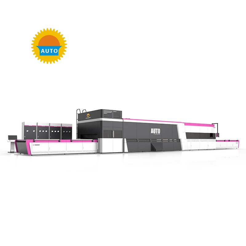 flat glass tempered machine furnace small curved tempered glass making machine