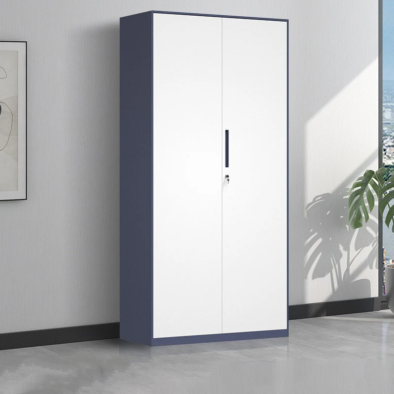 Office storage cabinet metal cupboard vertical wardrobes steel filing cabinet