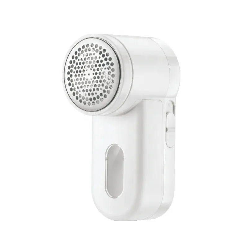 Fabric Shaver Rechargeable Lint Remover with 6-Blade Dual Protection Effectively Quickly Remove Fuzz for Clothes Sweater Curtain