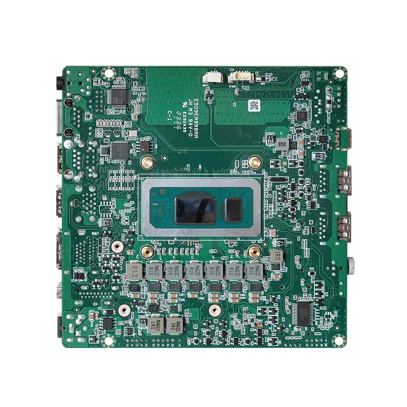 I5 1240P 12th Processor 2*DDR5 Slot Dual 2.5G Network Support SSD Slot WIFI Module NANO Motherboard