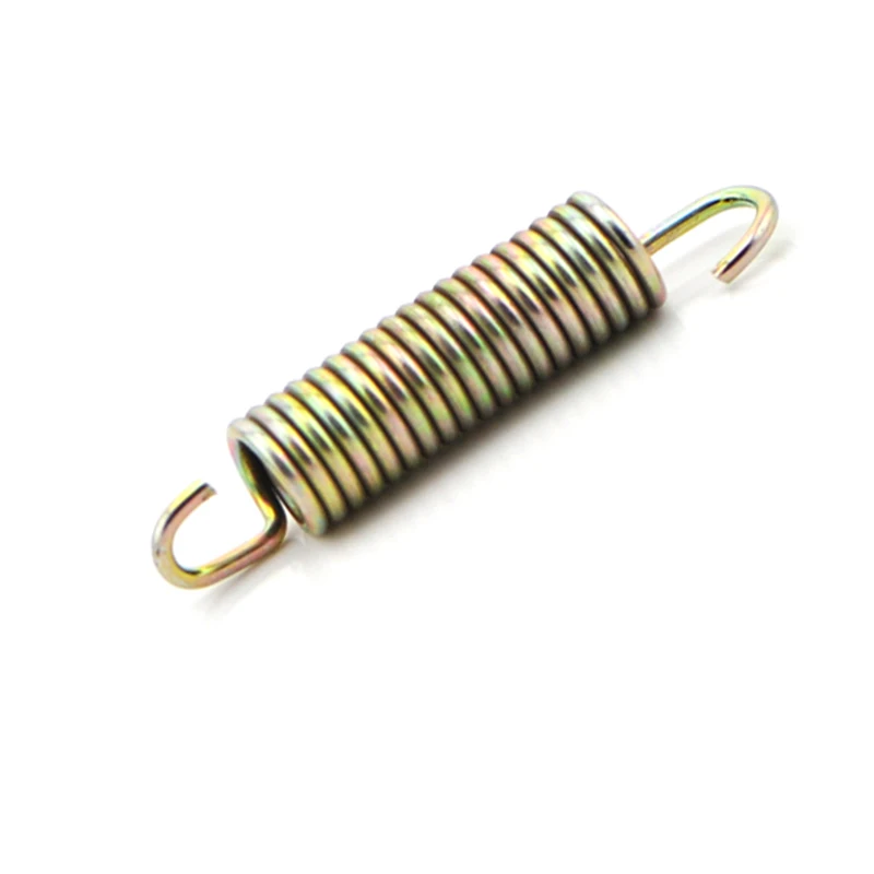 Small metal springs stainless steel custom hardware coil spring mechanism extension spring with hook