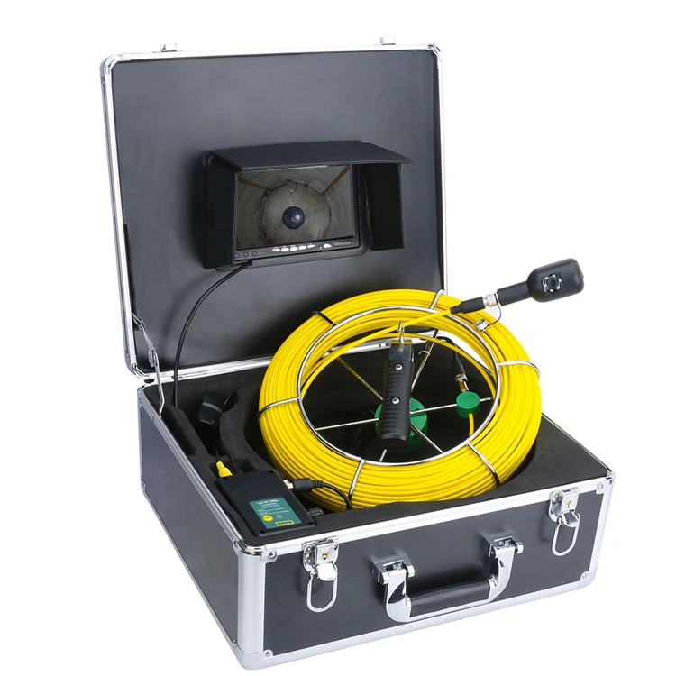 Factory Price Sewer Well CCTV Pipe Inspection Camera System with DVR Function