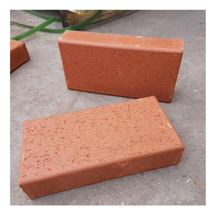 High Quality Natural Clay Bricks Construction Floor Paving Brick old red bricks