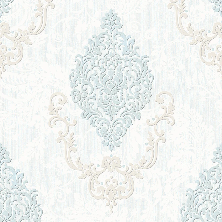 1.06m wide quality beautiful vinyl PVC wallpaper china wholesale wall paper for interior decor
