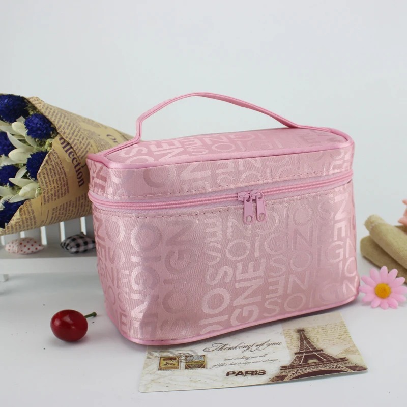 Travel Organizer Make up Box Toiletry Kit Wash Toilet Bag Large Waterproof Pouch travel makeup case