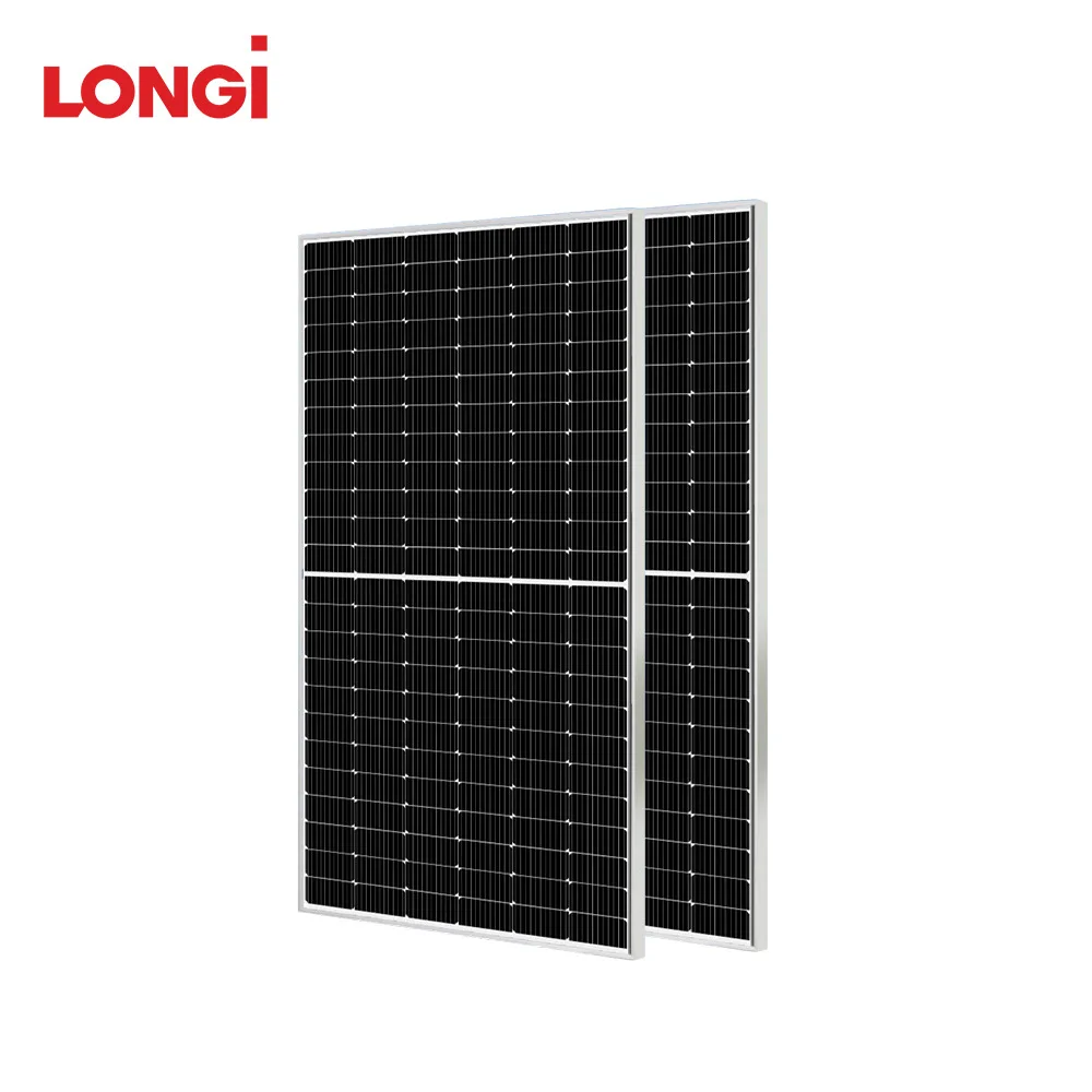 Longi Hi-mo X6 Explorer New Gen Solar Photovoltaic Panels 585w 570w 575w 580w Solar Silicone Modules For Solar Energy System