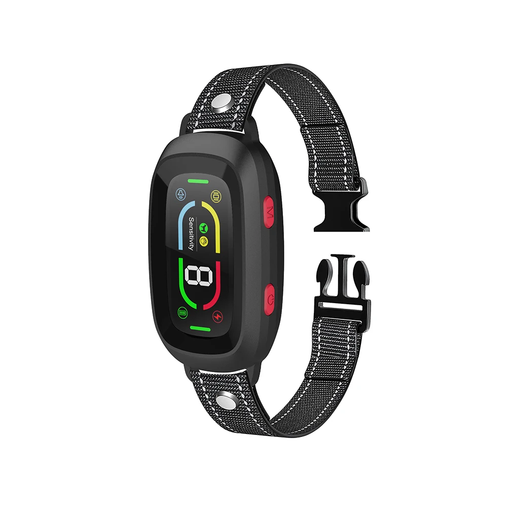 AD S02 Zero Ink New Training Technological Shock Collar Dogs Anti Bark Collar for Essential for beginners Pet Doggy Doggie