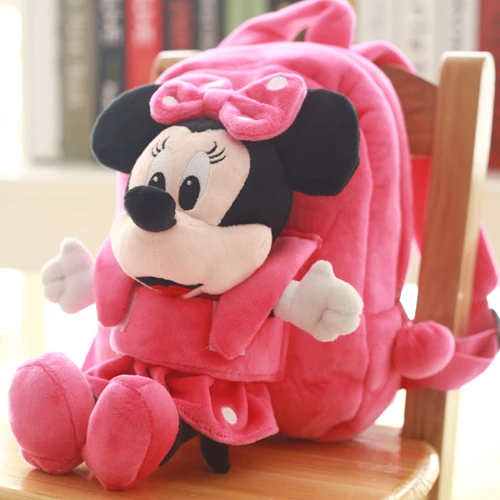 
2021 Hot Selling fashion trend kids school bag Backpack hand bag removable plush doll backpack 