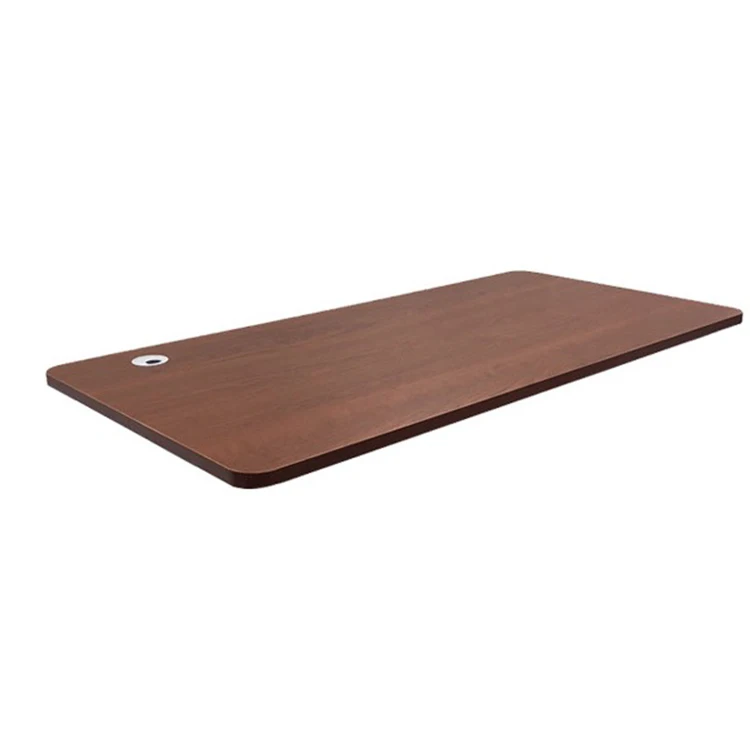 
MDF melamine laminated white Particle board/chip board office furniture table top 