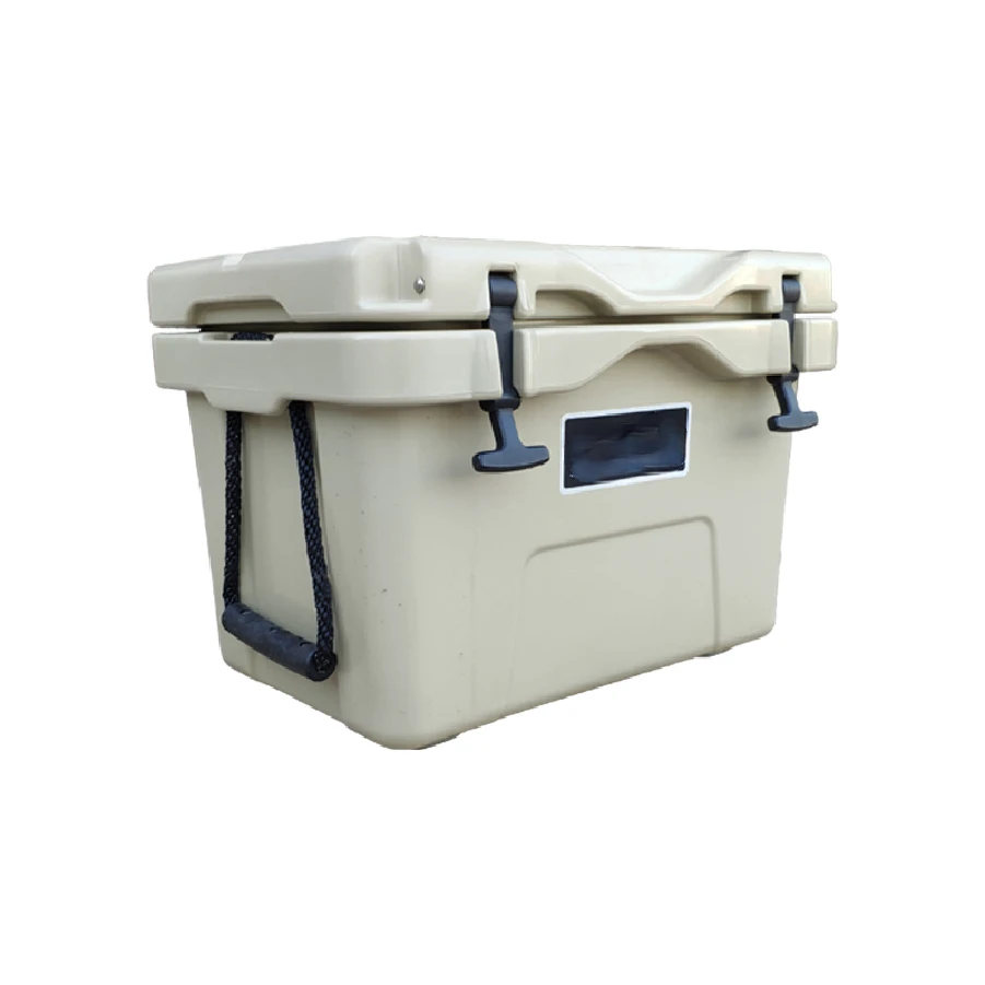 2019High Quality Insulated Freezer Waterproof Hard Rolled Plastic Tank Cooler