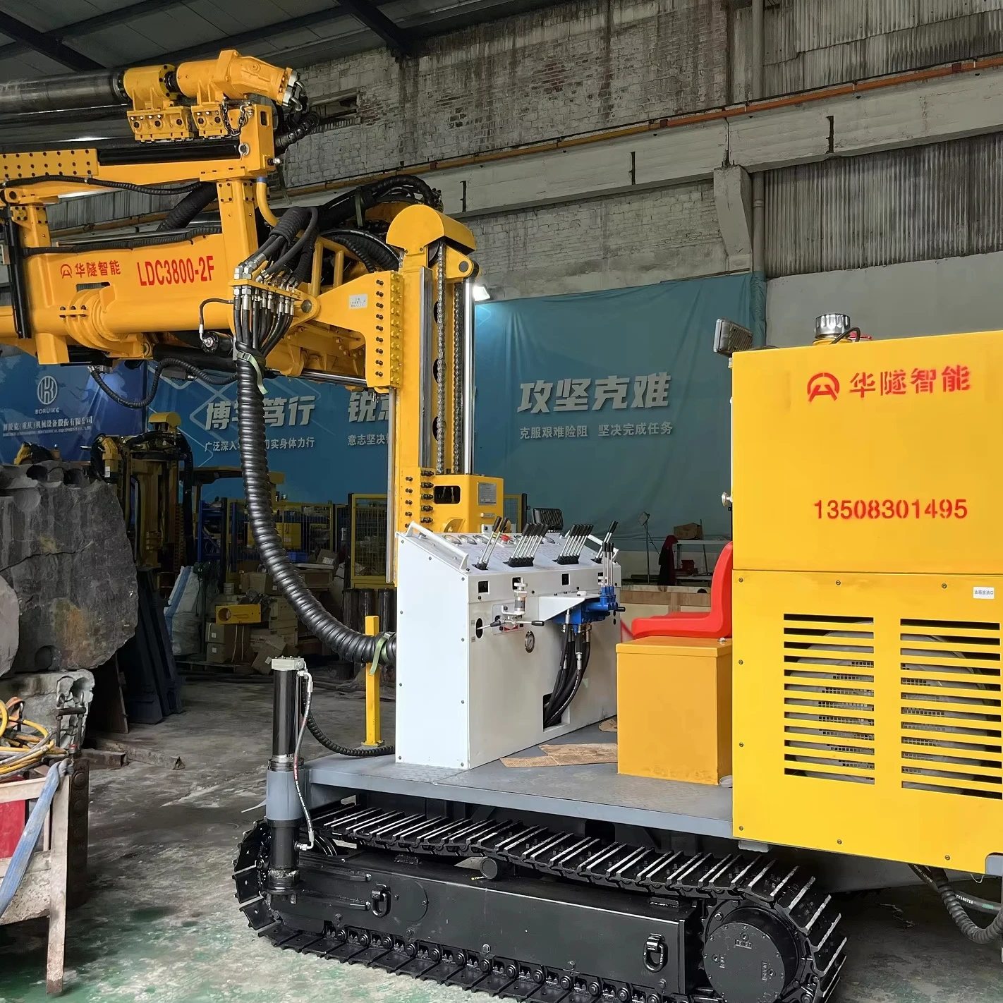 Modern Custom-made Reliable and Efficient Large Diameter Mining Drilling Rigs and Tunnel Boring Machines