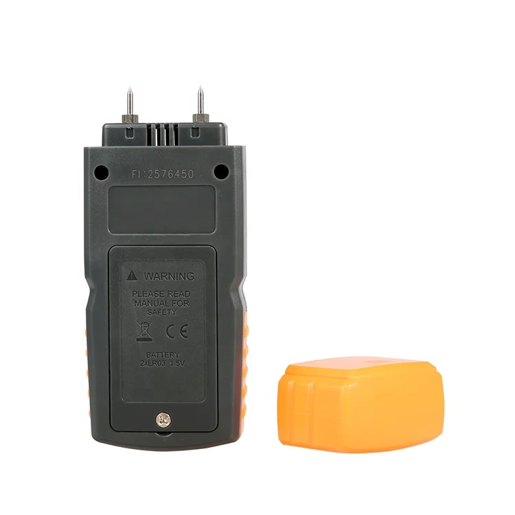 Pellet Fireplace Accessories Portable Wood Damp Smart Sensor Sawdust Tester Instrument Humidity Wood Moisture Meter