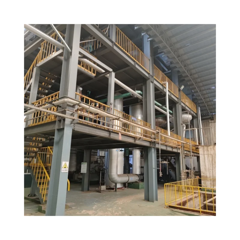 High-capacity Milk Evaporation Plant Equipment Of Crystallization