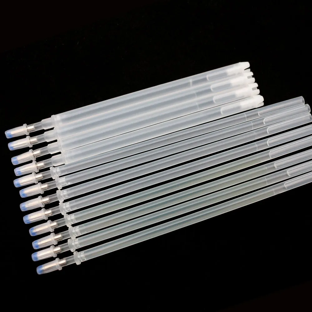 invisible ink pens refills with UV light marker for garment leather shoes marking