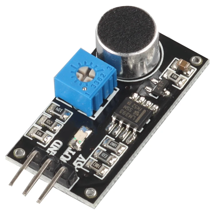 Horn Smart Car Special Voice Sound Detection Sensor Module LM393 Module