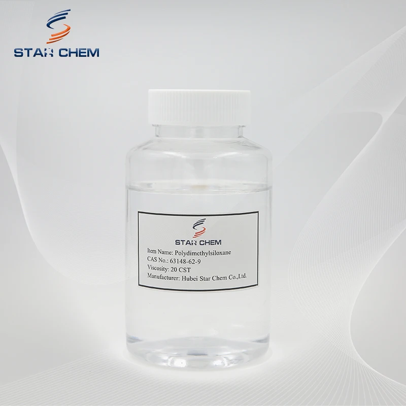 Silicone oil Cas No. 63148-62-9 Dimethyl Silicone Fluid 5cst 10cst 20cst