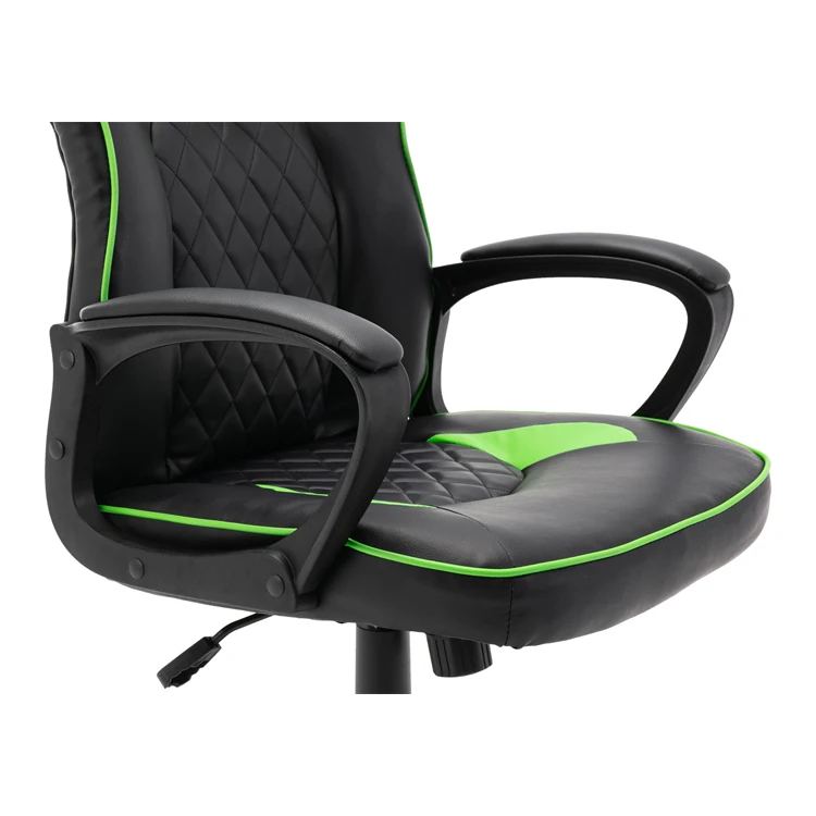 Swivel pc gaming chair leather office chairs gamer comfortable purple gaming chair