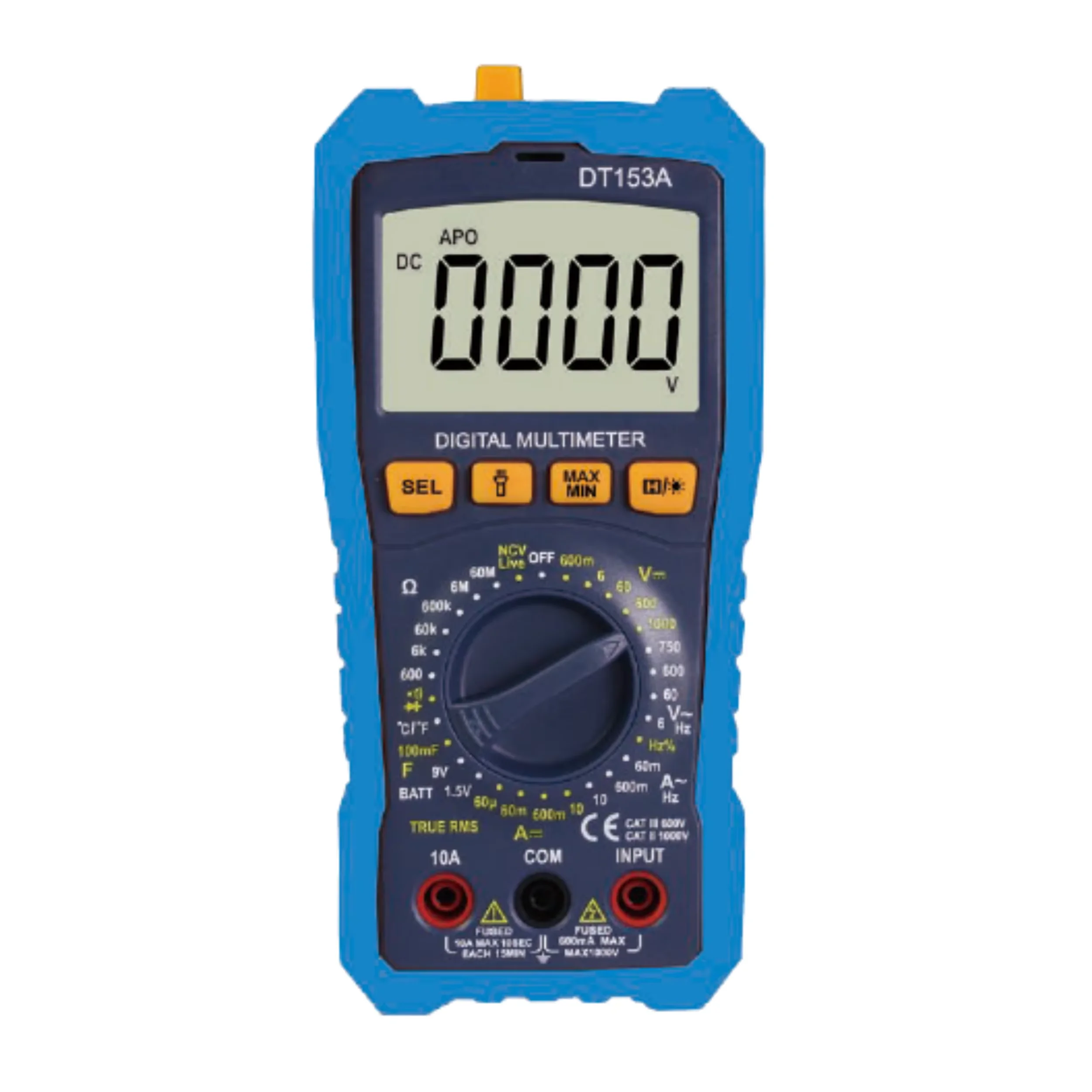New Digital Multimeter AC DC Ammeter Voltmeter High Quality  Intelligent Multimeter
