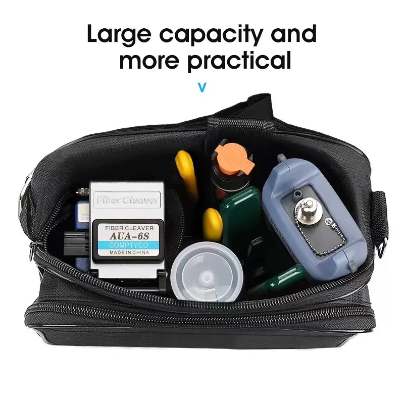 FTTH волоконно-оптический набор инструментов VFL10MW CFS-3 КПМ измеритель оптической мощности волоконный Тесак AUA-6S