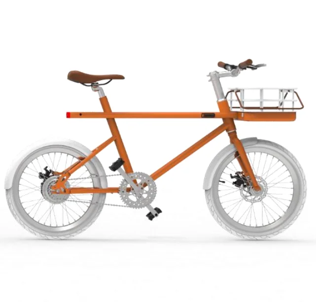 Factory price 20' electrically bike suitable for EU market with 250w geared hub motor and 8.7ah hidden battery ebike