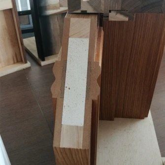 
Onekin lightweight fire ban door core 100% asbestos free easy construction mgo foamed panel 30~50mm thickness 