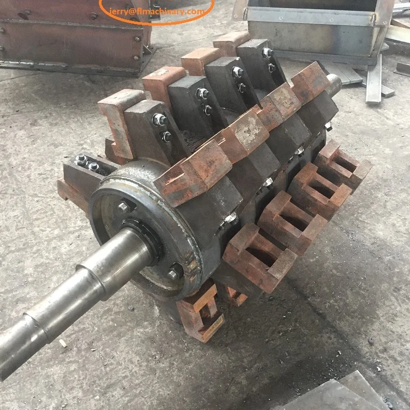 Запасные части для литья из высокомарганцевой стали молотковая головка дробилки