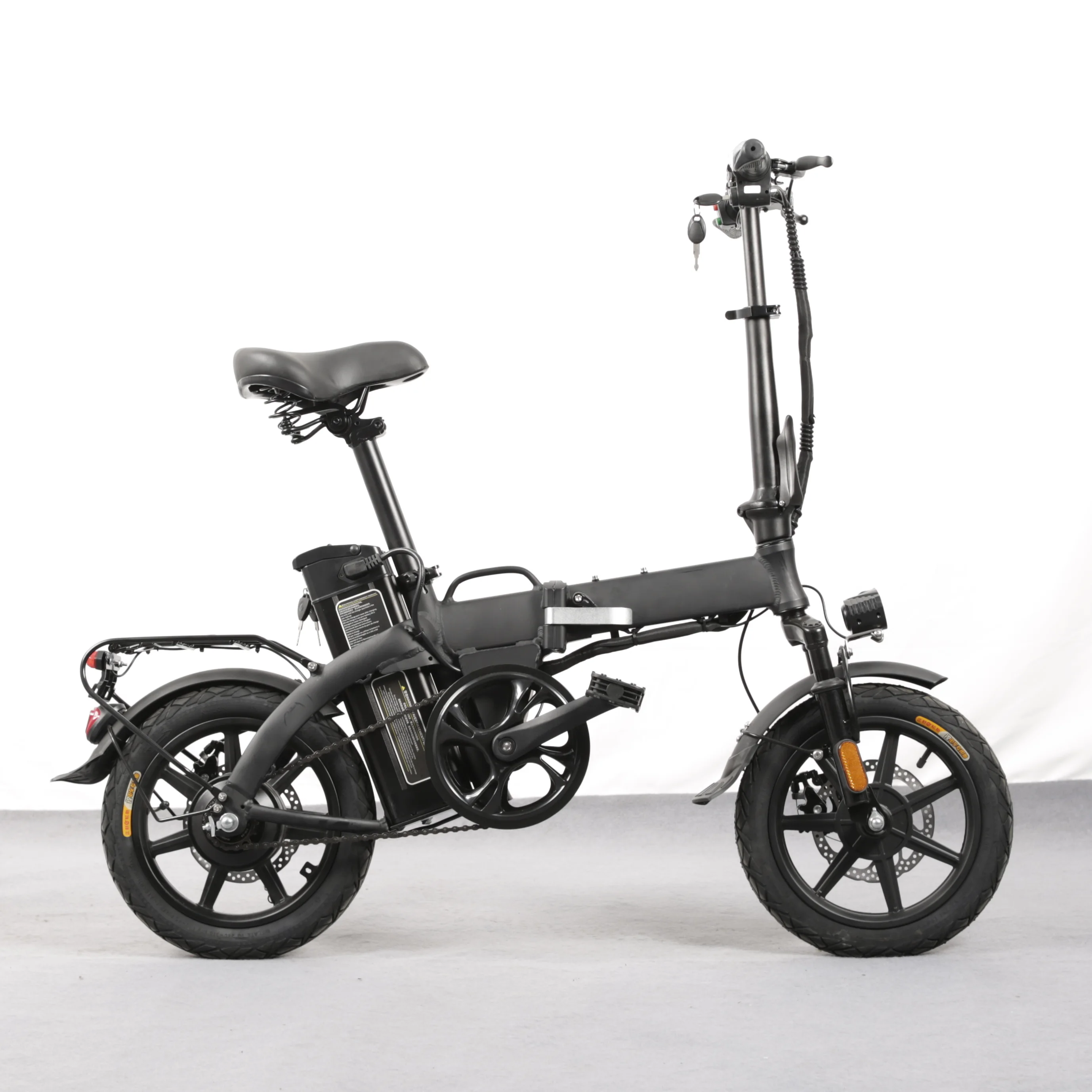 Compact easy  Folding Electric bicycle  14 Inch light weight foldable ebike