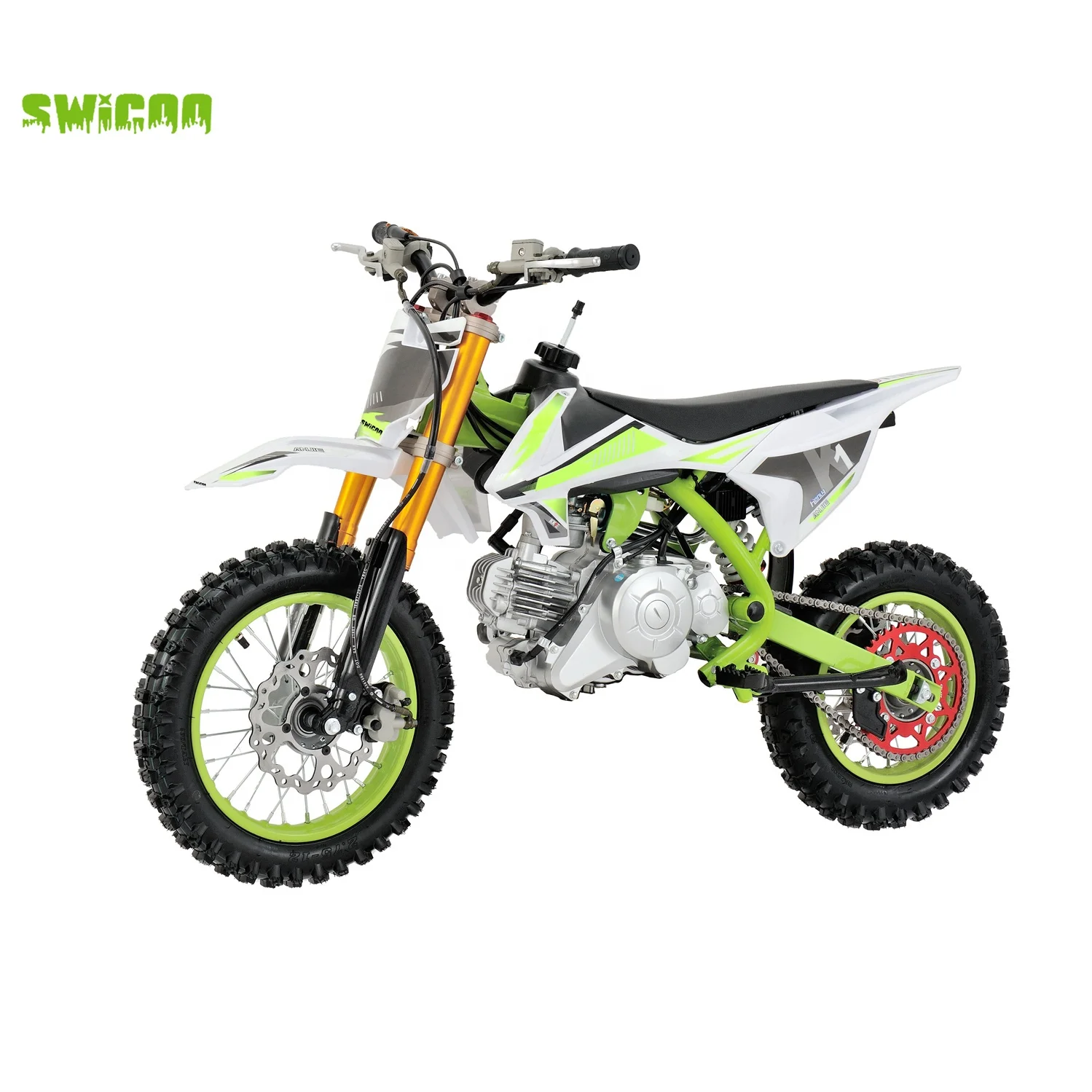 Off Road Motorcycle Mini Dirt Bikes 4-Stroke 60cc Automatic Petrol Bike Racing Dirt Bike for Kids