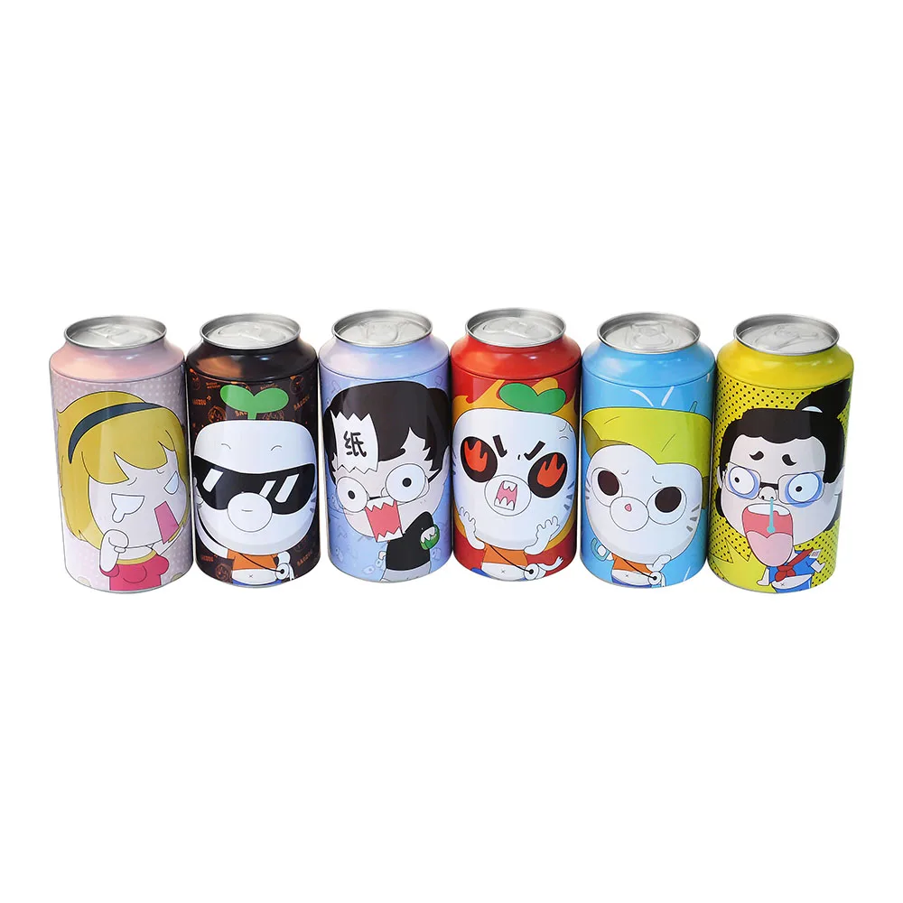 Soda can lash packaging case metal can lash can