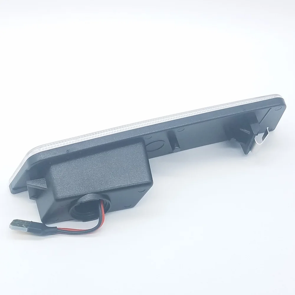White Lens Yellow Color Front LED Side Marker Lamps  for Dodge Challenger 2008 2009 2010 2011 2012 2013 2014
