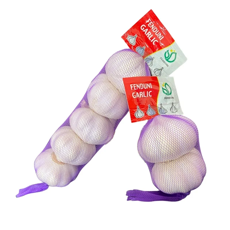 Новый Урожай Shandong Fenduni поставки свежего красного чеснока нормальный белый 5 см 10 кг/коробка для Южного Судана/майота