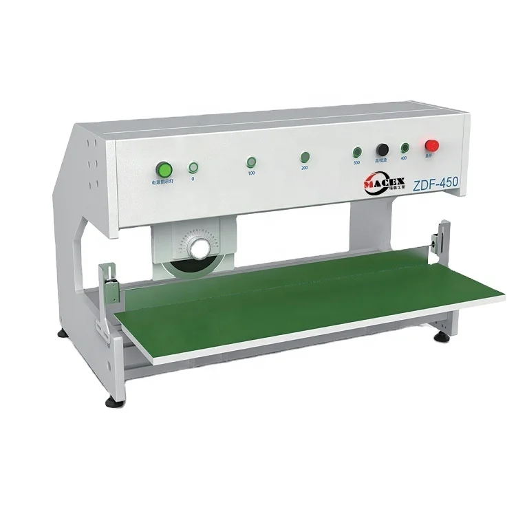 Китайский производитель, печатная плата, режущая печатная плата, резак для печатной платы, V-режущая машина, v-режущая печатная плата для линии сборки светодиодной печатной платы