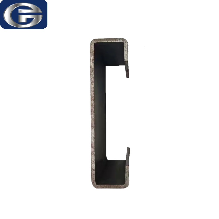 Special Channel Steel / Galvanized C Channel & Z Channel & H Channel Steel Profiles