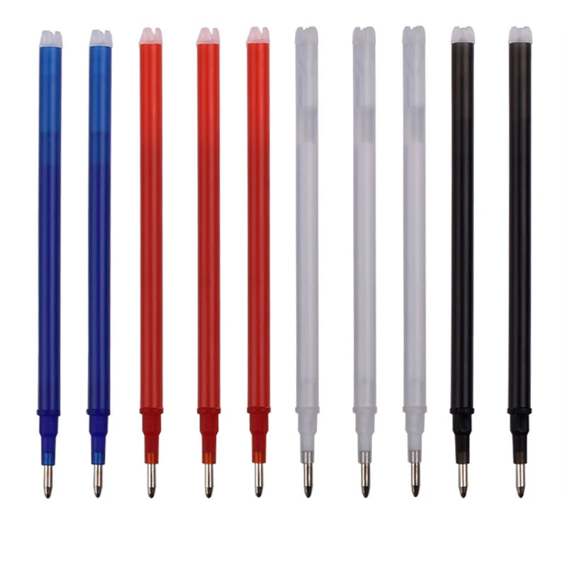 Heat Sensitive Erasable Ink Refill gel pen for Leather and fabric