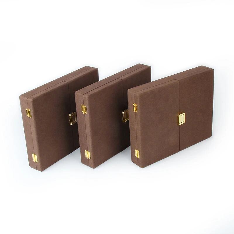 Necklace Hanger Acrylic 4 Piece Xs Clear Felt Jewelry Display Organizer For Jewelry Three Drawers With Dividers