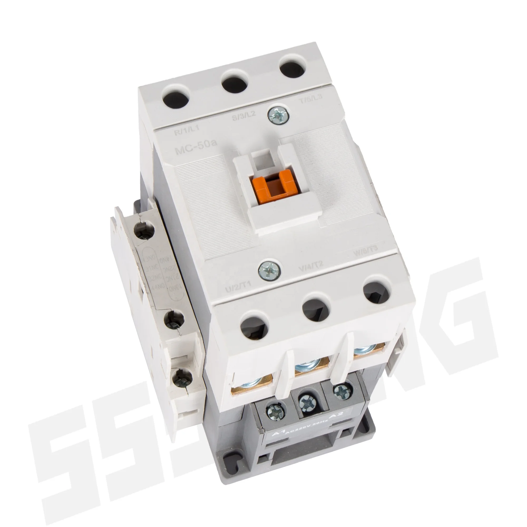 Заводская Горячая SMC 50a AC магнитный контактор