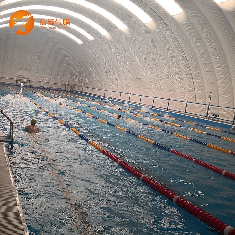 Inflatable dome Integrated Sports Stadium by inflatable membrane structure Air dome Inflatable structure
