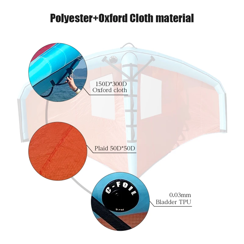 Any Wind size Surfing water sports Extreme Surfing hydrofoil  Kite foil Inflatable board Surfing suit electric hydrofoil