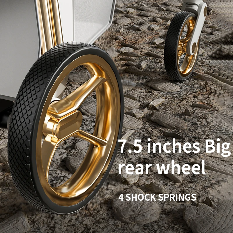 Professional foldable lightweight Luxury Baby Stroller for 0-36 months babies