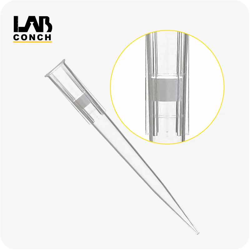  Labconch стерильные одноразовые насадки для лабораторной пипетки с фильтром от