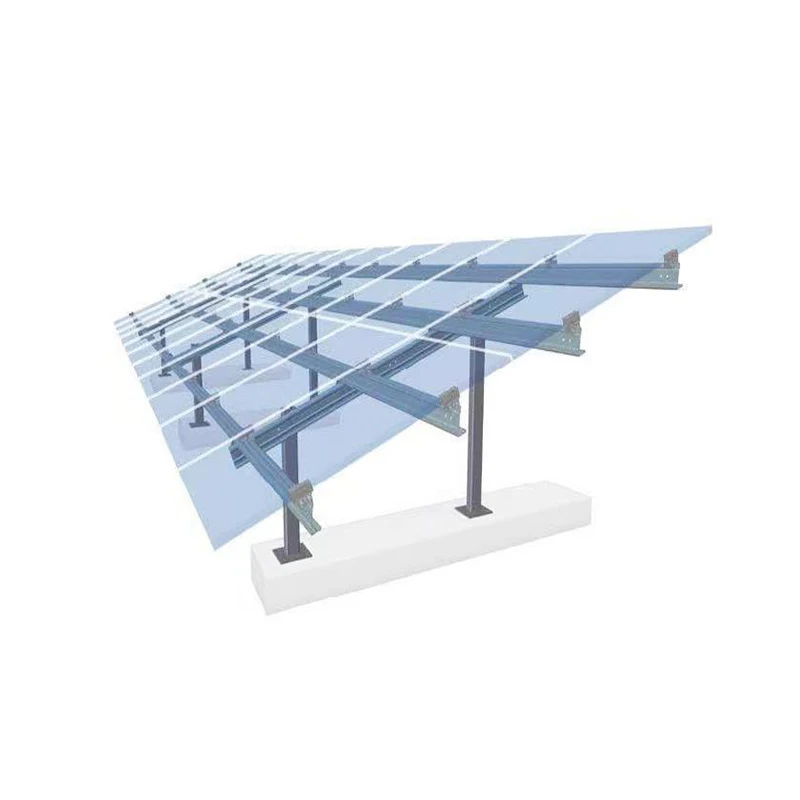 OEM China fastener manufacturer Aluminum alloy guide rail solar panel bracket