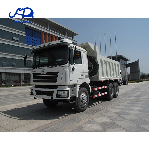 Shacman F3000 10  Wheeler 30ton 40ton  capacity stock new dump truck tipper for sale