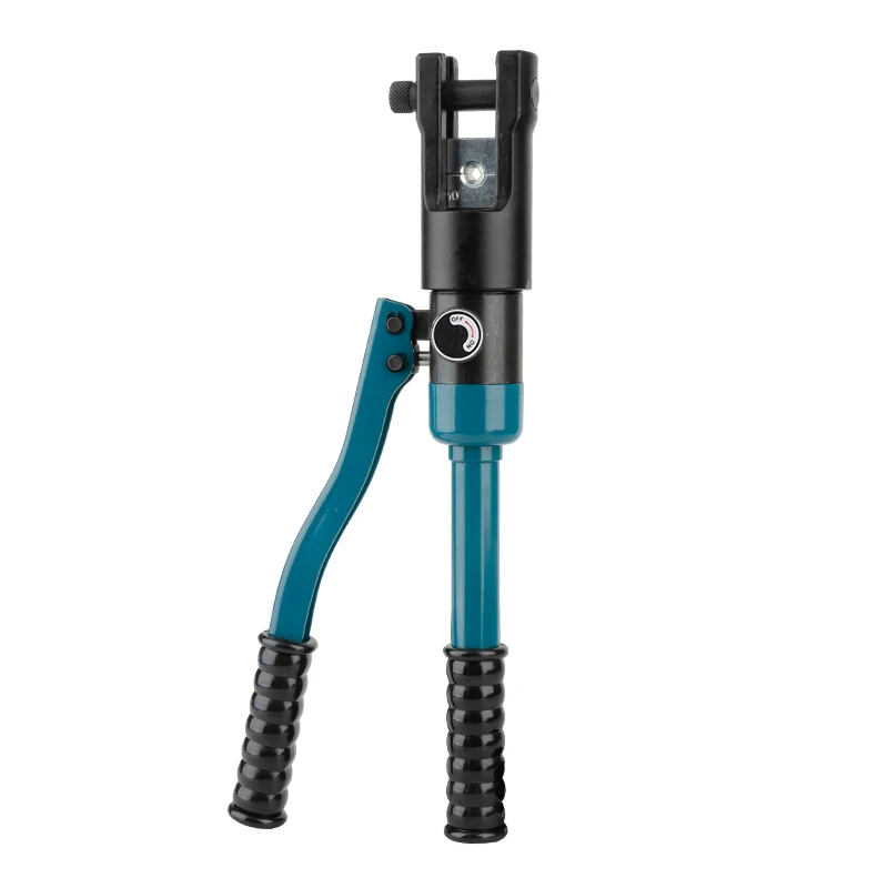 YQK-120 Hydraulic crimping tools yellow handles press cables Cable Crimping Tools hydraulic cable lug crimping tool