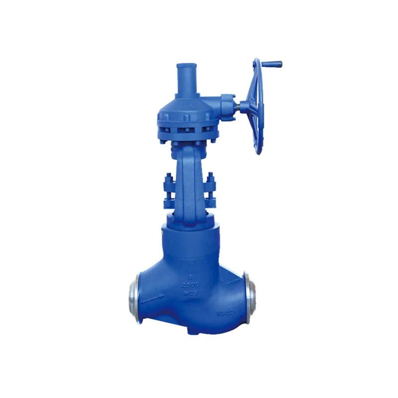 High Temperature Steam Carbon Steel WC9 Dn150 2500LBS Butt Weld Globe Valve for Power Station