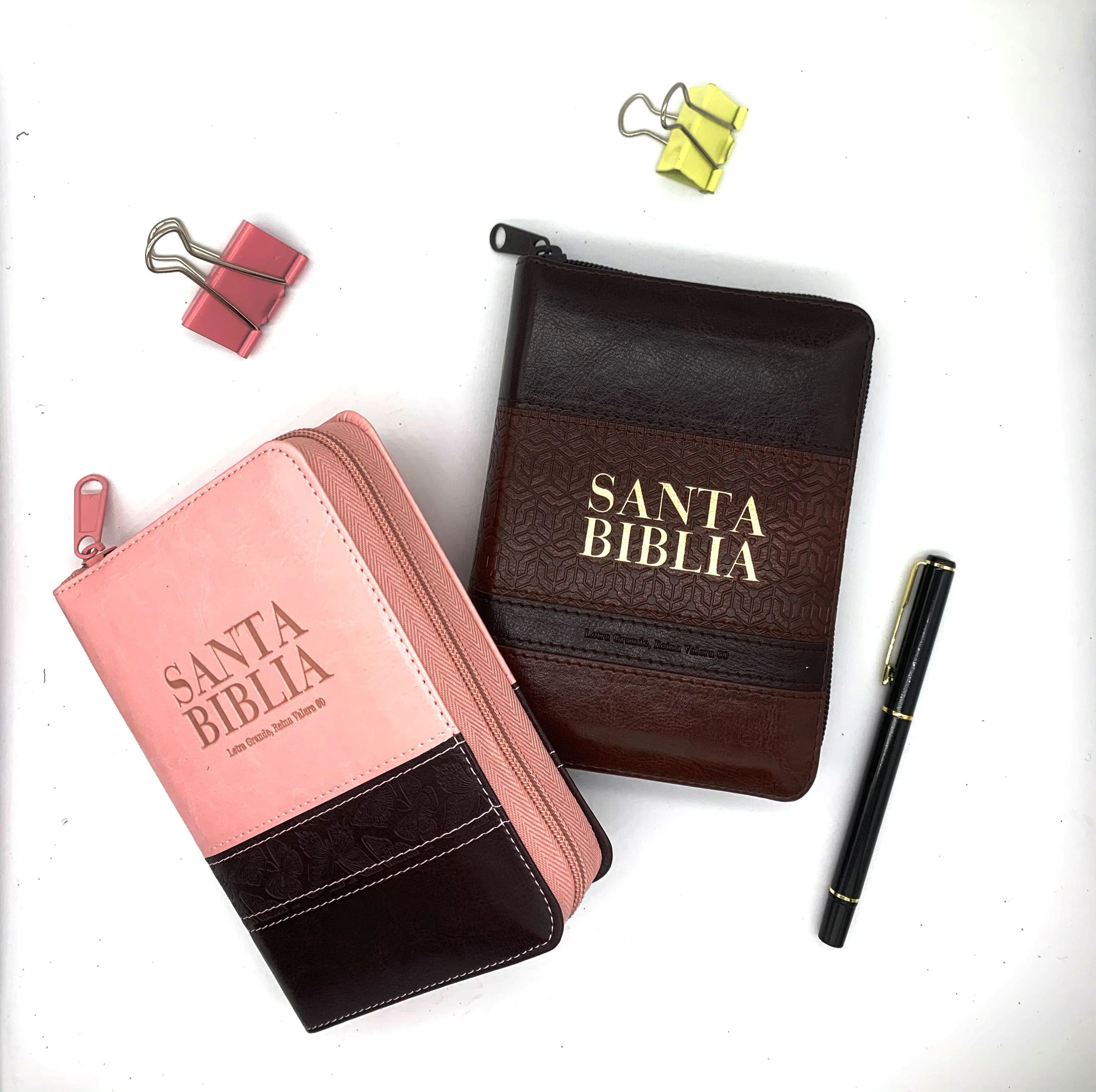 Factory Cheap Wholesale Christian Book Printing Daily Bible with zipper bag