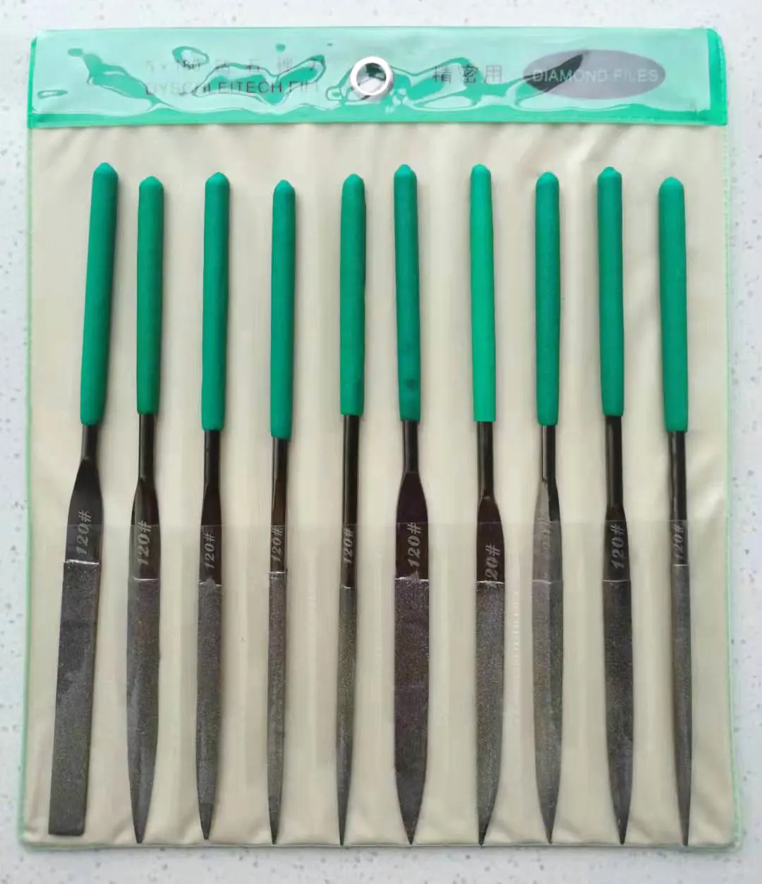 Diamond file/round file in various shapes