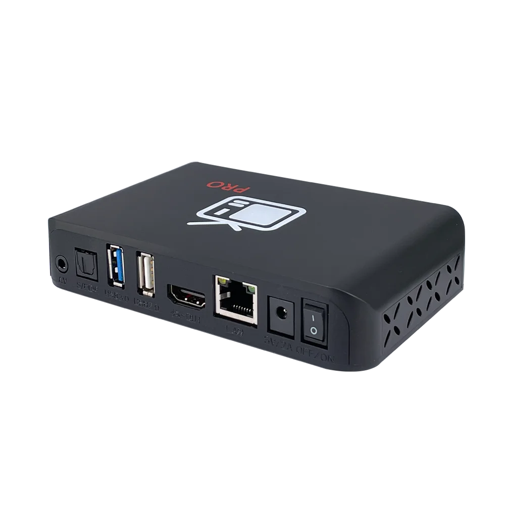 Hottest New Model IPTV PRO Android Smart Set-Top Box Support Stalker Portal Xtream UI Ureno X 8K 4K TV Box