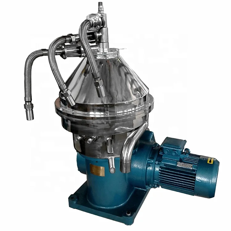 Automatic Vertical Centrifugal Disc Separator for Skim Milk