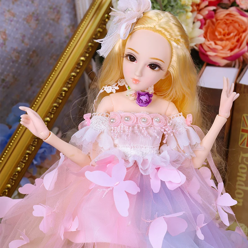  18 дюймов bjd кукла для dbs 1/4 Китайская древняя культура