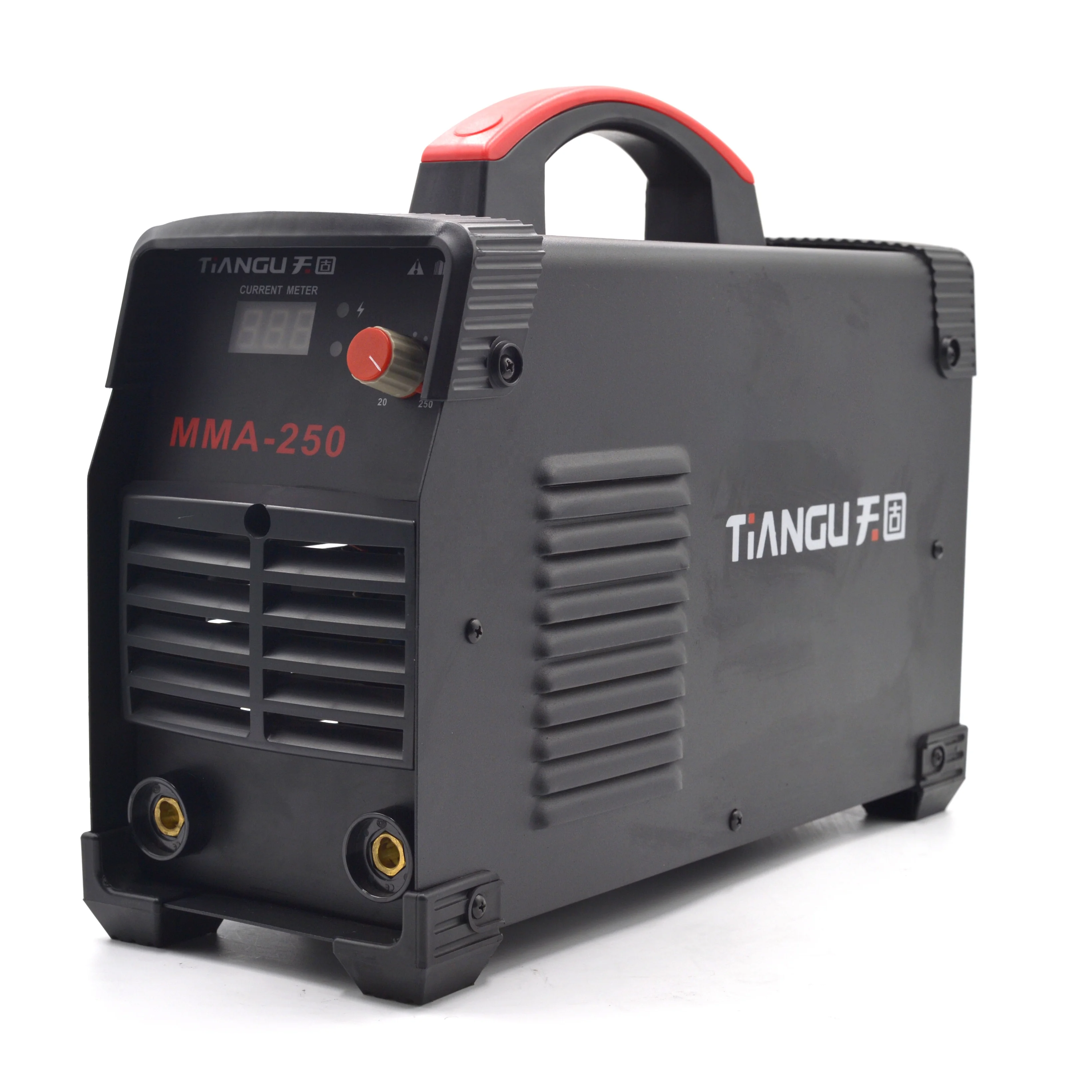 
easy operate inverter IGBT MMA250 battery competitive price arc welding machine 